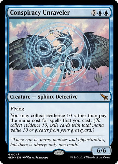 Conspiracy Unraveler|4|0|0.00