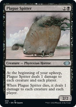 Plague Spitter (Jumpstart 2022) Medium Play
