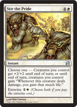 Stir the Pride (Modern Masters) Near Mint Foil