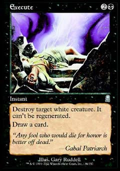 Execute (Odyssey) Near Mint Foil