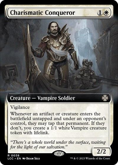 Charismatic Conqueror Extended Art|0|0|0.00