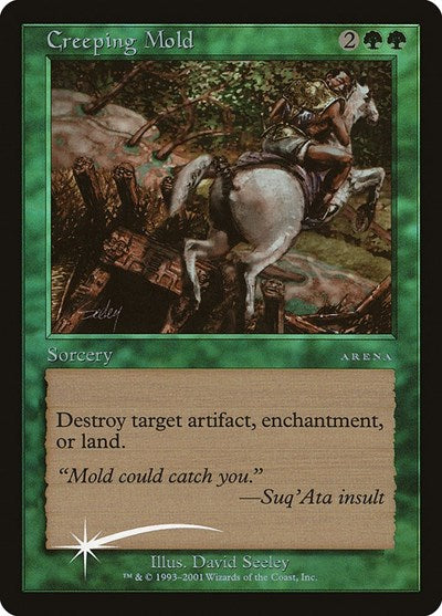 Creeping Mold (Promos: Arena) Medium Play Foil