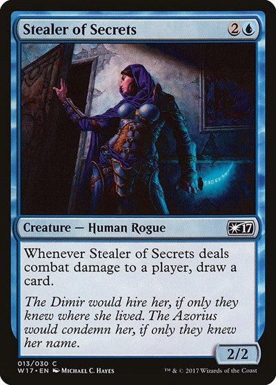 Stealer of Secrets (Welcome Deck 2017) Near Mint