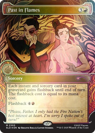 Past in Flames Rainbow Foil|5|0|0.00