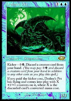 Dralnu's Pet (Planeshift) Near Mint Foil