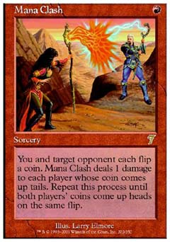 Mana Clash (7th Edition) Medium Play