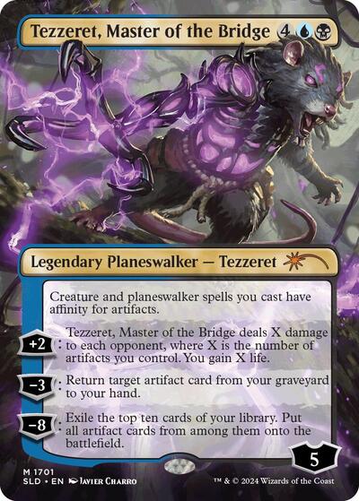 Tezzeret Master of the Bridge|0|0|0.00