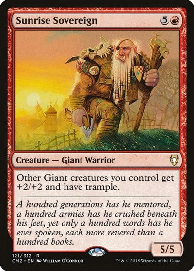 Sunrise Sovereign (Commander Anthology Volume II) Medium Play