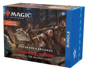 Commander Legends: Battle for Baldur's Gate Bundle