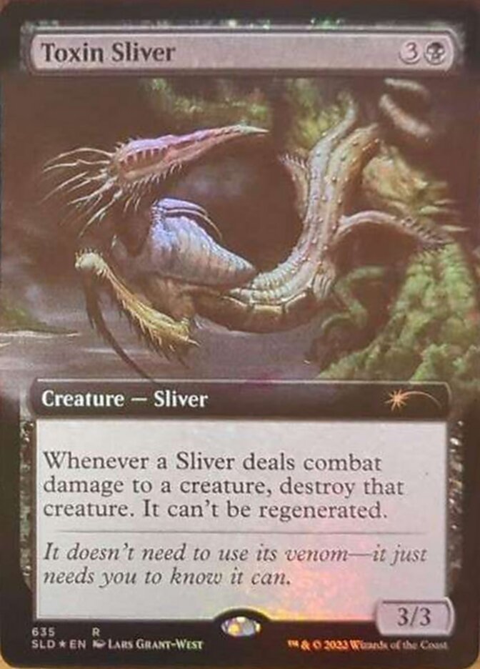 Toxin Sliver Extended Art|1|0|0.00
