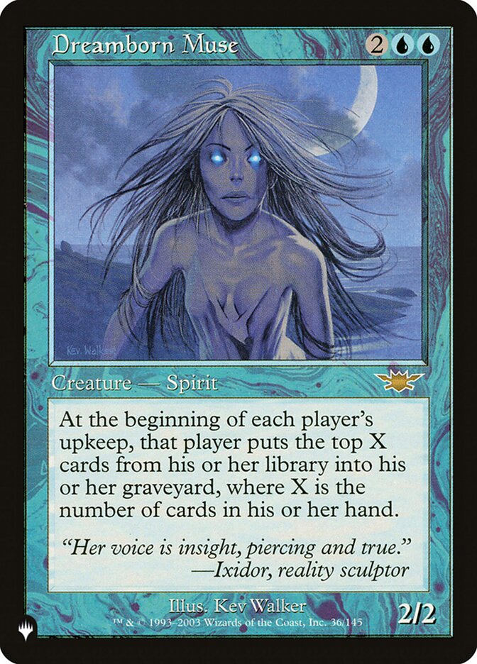 Dreamborn Muse (The List) Near Mint