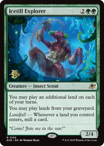 Icetill Explorer (Promos: Prerelease Cards) Light Play Foil