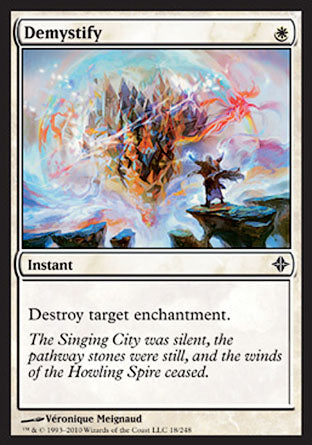 Demystify (Rise of the Eldrazi) Medium Play