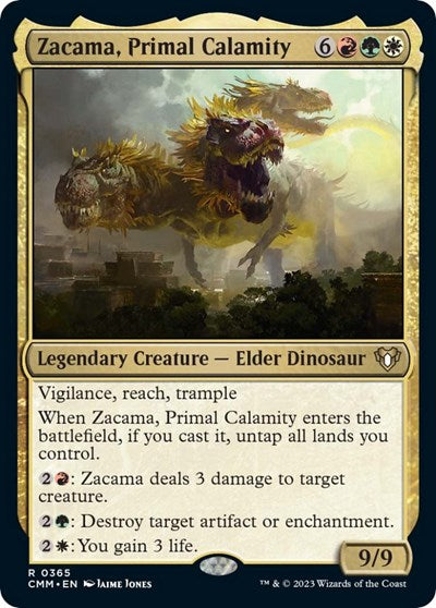 Zacama Primal Calamity|0|0|0.00