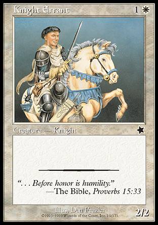 Knight Errant (Starter 1999) Light Play