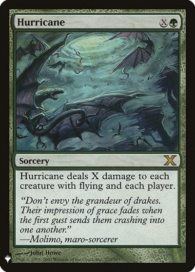 Hurricane (Mystery Booster) Near Mint