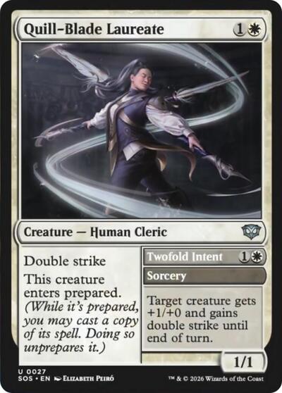 Quill Blade Laureate|1|0|0.00