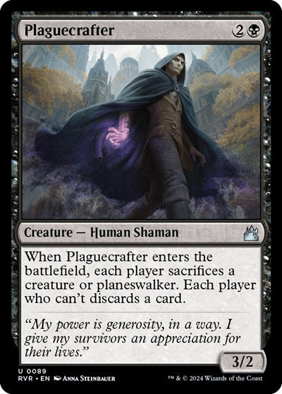 Plaguecrafter (Ravnica Remastered) Near Mint