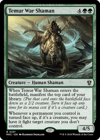 Temur War Shaman|20|0|0.00