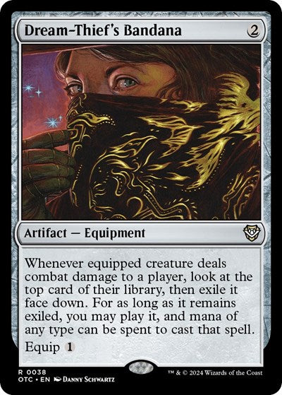 Dream-Thief's Bandana (Commander: Outlaws of Thunder Junction) Near Mint