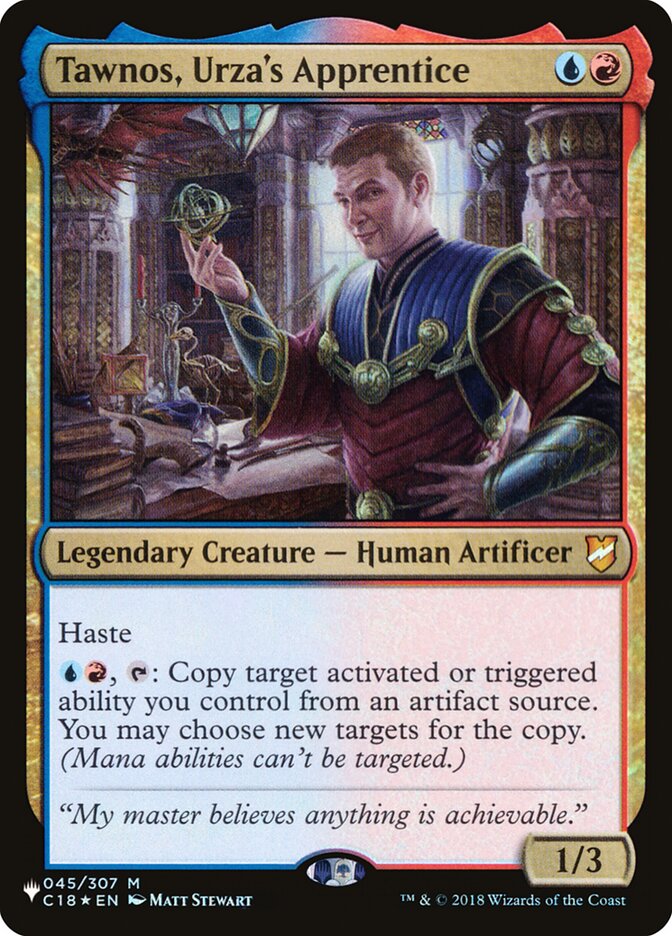 Tawnos Urza s Apprentice|2|0|0.00