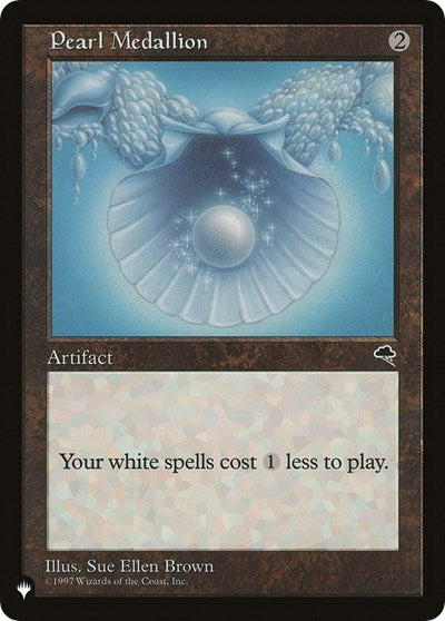 Pearl Medallion|0|0|0.00