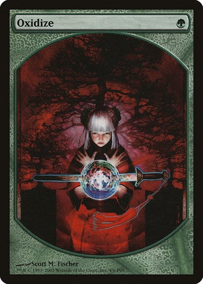 Oxidize (Promos: Magic Player Rewards) Light Play