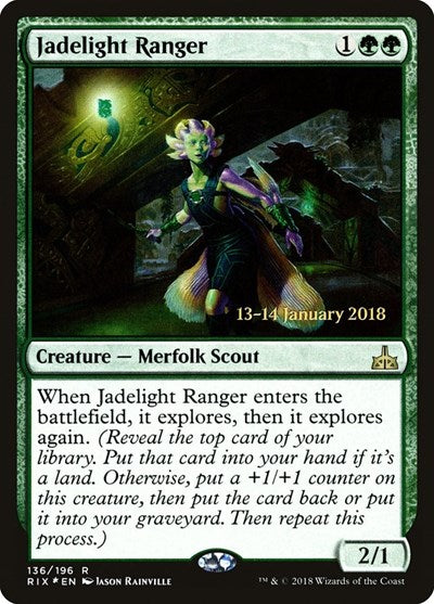 Jadelight Ranger (Promos: Prerelease Cards) Light Play Foil