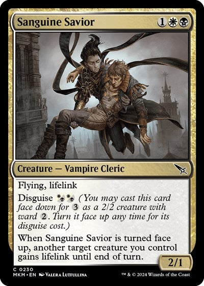 Sanguine Savior (Murders at Karlov Manor) Light Play