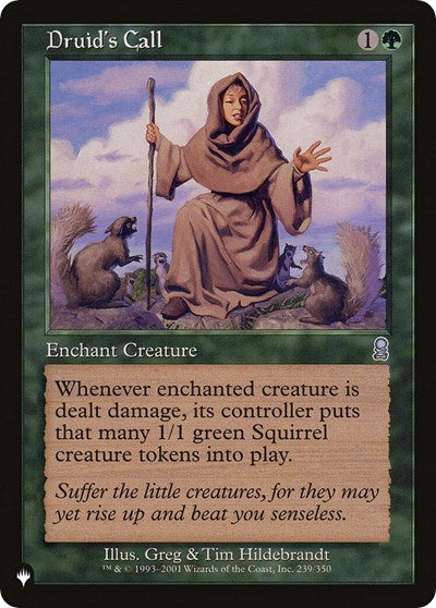 Druid s Call|0|0|0.00