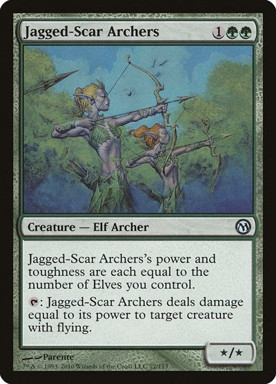 Jagged Scar Archers|0|0|0.00