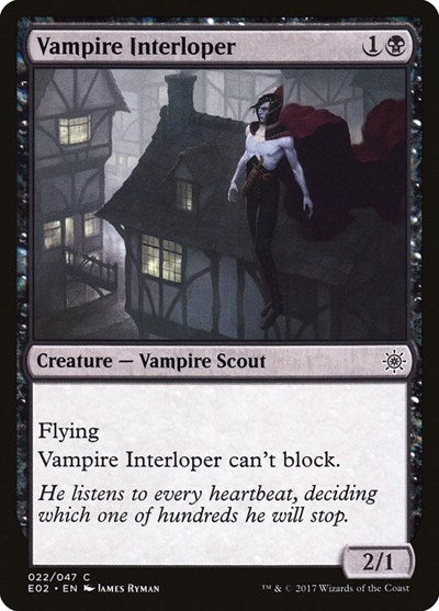 Vampire Interloper|2|0|0.00