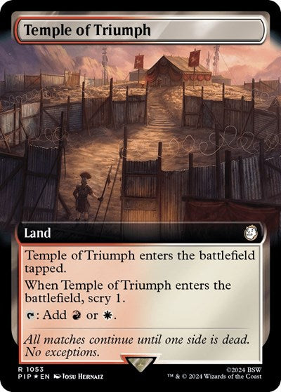 Temple of Triumph Extended Art Surge Foil|1|0|0.00
