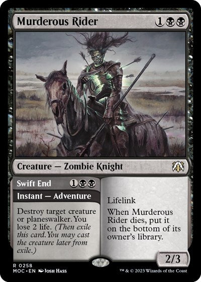 Murderous Rider (Commander: March of the Machine) Medium Play
