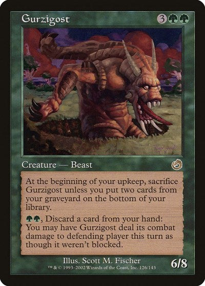 Gurzigost (Torment) Light Play