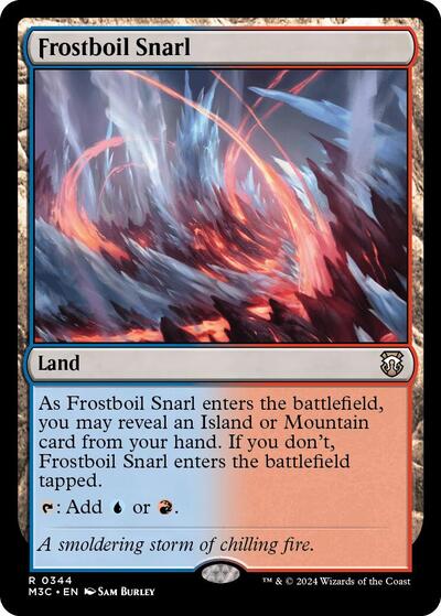 Frostboil Snarl|9|0|0.00