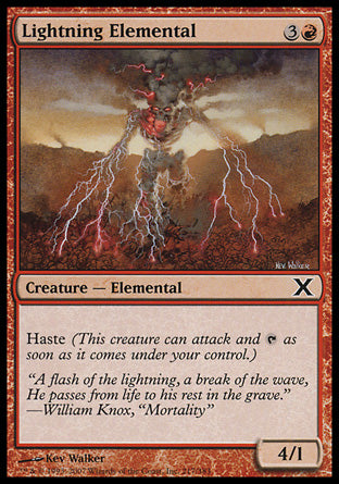 Lightning Elemental|2|0|0.00