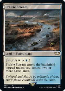 Prairie Stream (Universes Beyond: Warhammer 40K) Near Mint