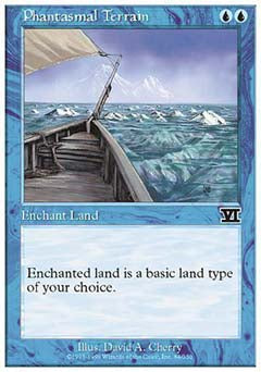 Phantasmal Terrain (Classic 6th Edition) Light Play