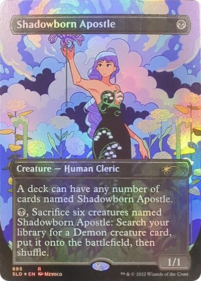 Shadowborn Apostle (685) (Secret Lair) Near Mint Foil