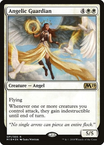 Angelic Guardian (2018 Gift Pack) (Promos: Gift Boxes) Near Mint Foil