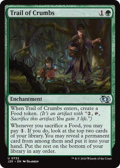 Trail of Crumbs (Foundations Jumpstart) Medium Play