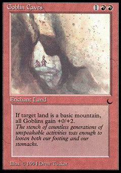 Goblin Caves (The Dark) Medium Play