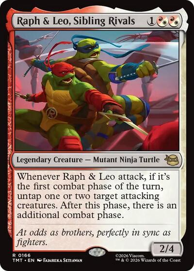 Raph Leo Sibling Rivals|4|0|0.00