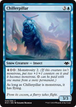 Chillerpillar (Modern Horizons) Light Play