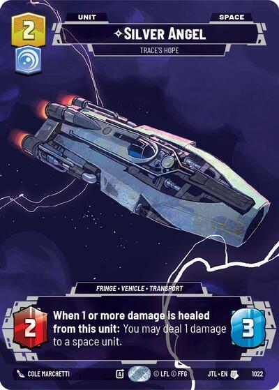 Silver Angel Trace's Hope (Prestige) (Jump to Lightspeed) Near Mint