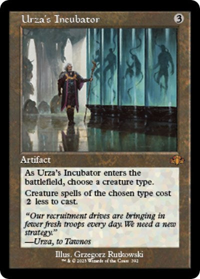 Urza's Incubator (Retro Frame) (Dominaria Remastered) Near Mint Foil