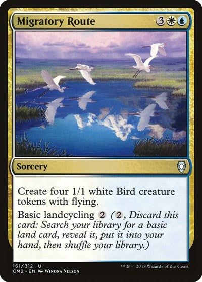 Migratory Route|15|0|0.00