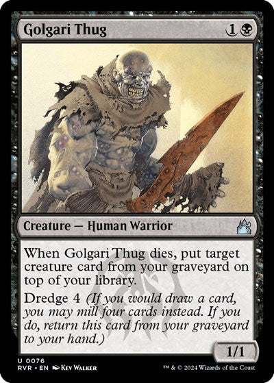 Golgari Thug|1|0|0.00