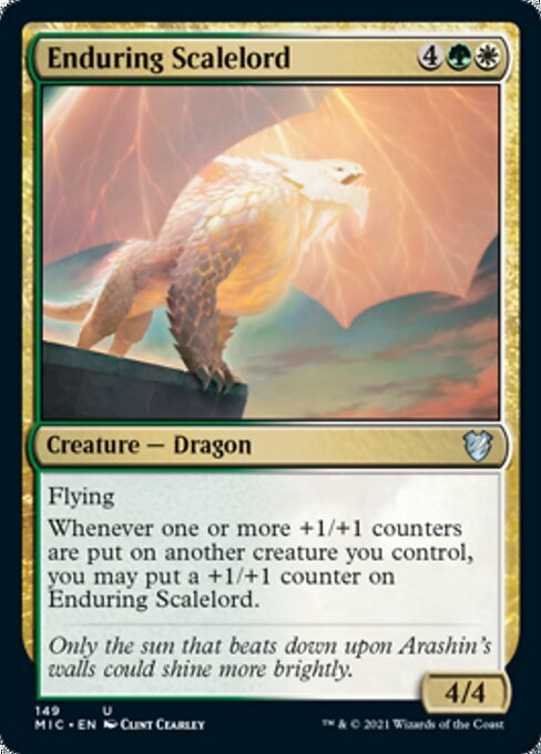 Enduring Scalelord|1|0|0.00